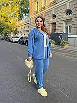 Спортивний костюм ангора прогулянковий, фото 2