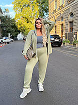 Спортивний костюм ангора прогулянковий, фото 3