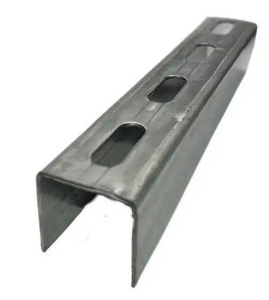 З'єднувач профілю U35х35х41х1, 5мм L-300 оцинкований для профілю С41х41х1, 5мм, фото 1