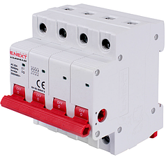Вимикач навантаження на DIN-рейку e.is.stand.4.63, 4р, 63А
