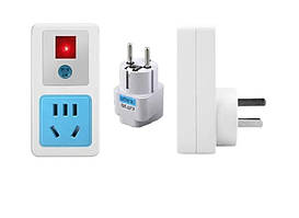 Розетка з дистанційним керуванням + перехідник