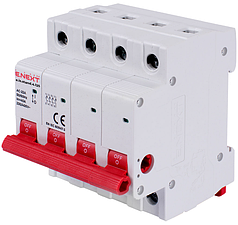 Вимикач навантаження на DIN-рейку e.is.stand.4.125, 4р, 125А
