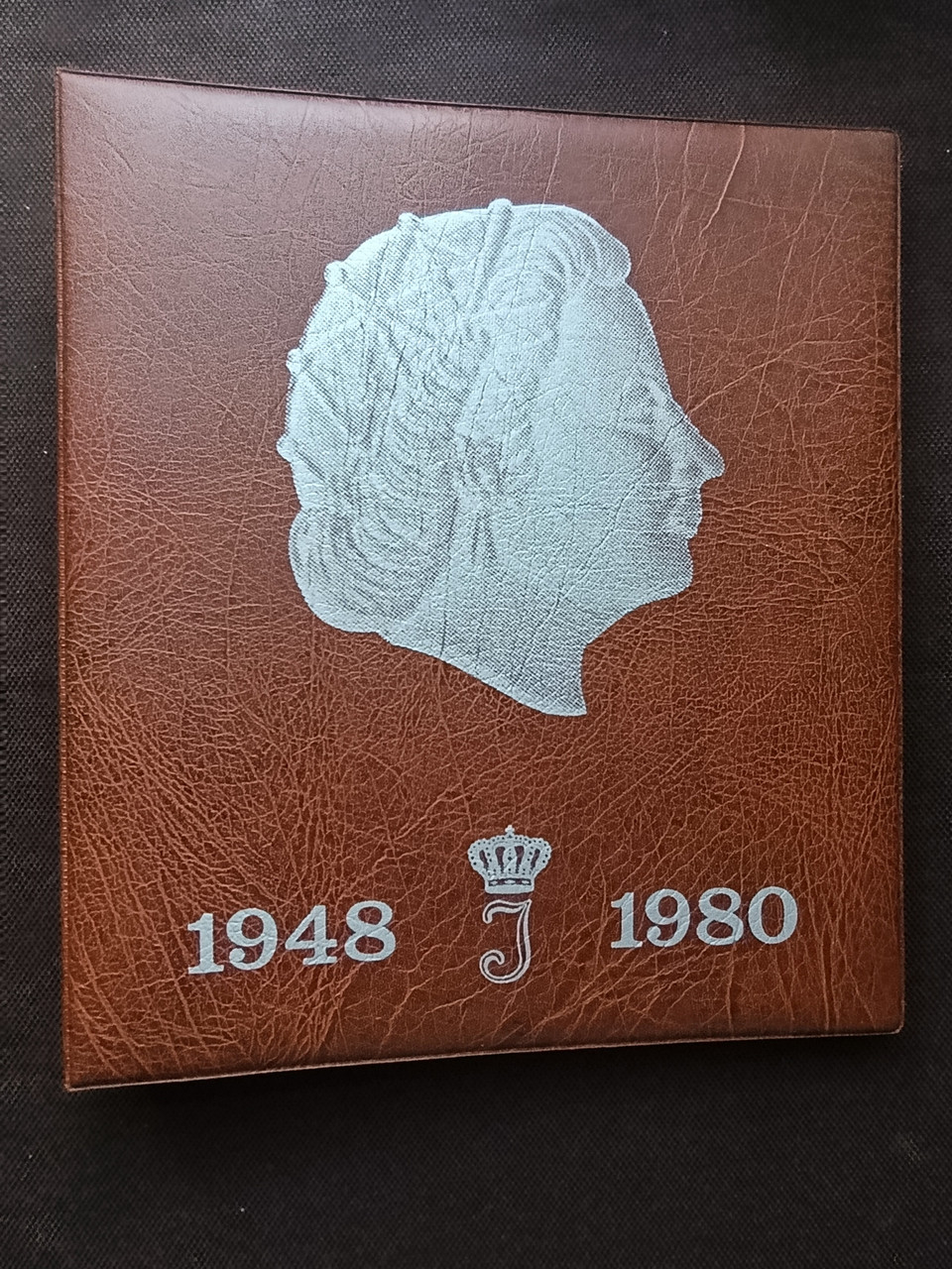 Тематичний  альбом  для монет Нідерландів 1948-1980, фото 1