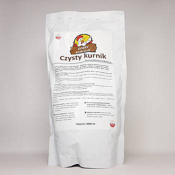 Пудра для обробки курників Чистий курник Dobry Kurczak, 3000 мл (X-2408)