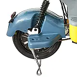 Електровелосипед SPARK VOLT 14” 48V/400W/12Ah, Синій із жовтим(макс. 25 км/год, пробіг до 30 км), фото 8