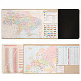 Щоденник датований 2026 Leo Planner ф. А5 "Legacy", твердий, чорний, 368 сторінок, фото 7