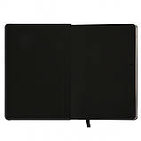 Щоденник датований 2026 Leo Planner ф. А5 "Legacy", твердий, чорний, 368 сторінок, фото 4