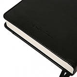 Щоденник датований 2026 Leo Planner ф. А5 "Legacy", твердий, чорний, 368 сторінок, фото 8