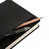 Щоденник датований 2026 Leo Planner ф. А5 "Legacy", твердий, чорний, 368 сторінок, фото 9