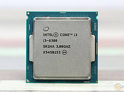 Процесор для ПК Intel i3 6300 SR2HA 3.8GHz/3M/65W Socket 1151