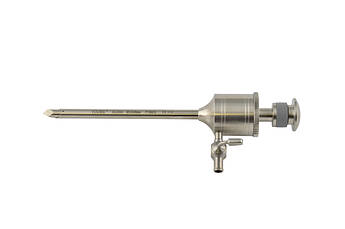 Троакар ЛОКЕМЕД 5.5*105 мм. з клапаном на пружині