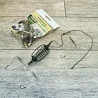 🇺🇦 Готова снасть «Карась Elite - Оригінал» 3 гачка , вага 30 грамів 🇺🇦