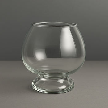 Ваза у формі келиха Цукерниця на ніжці Candy bar без логотипу