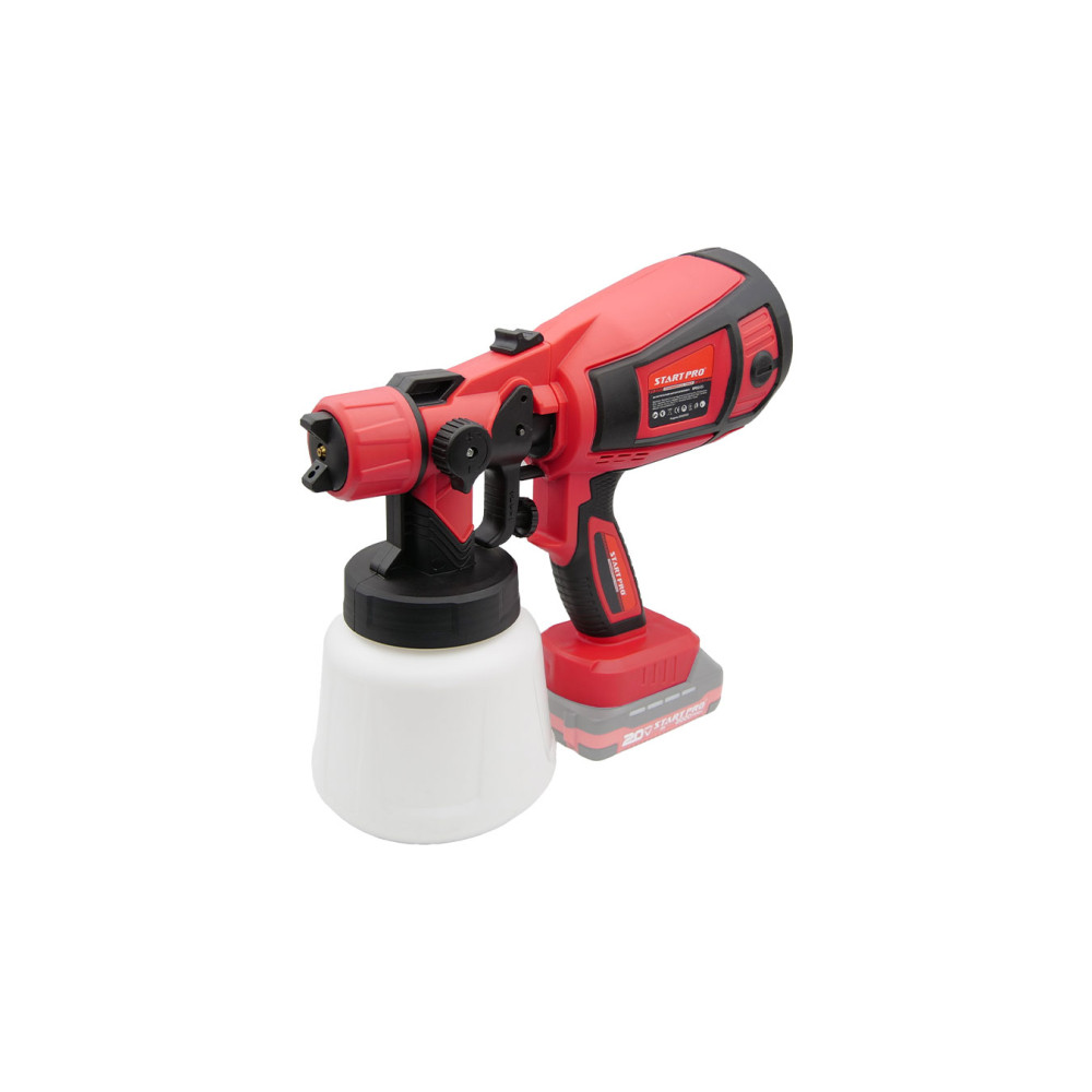 Акумуляторний фарбопульт Procraft Start Pro SPG2-21 (без АКБ та ЗП), фото 1