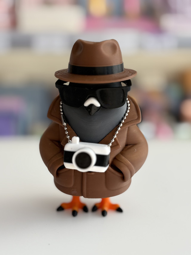 Голубіро Шпіоніро Golubiro Spioniro іграшка-мем Italian Brainrot Італійські меми персонаж TikTok 13 см Голубіро Шпіоніро Golubiro Spioniro іграшка-мем Italian Brainrot Італійські меми персонаж TikTok 13 см