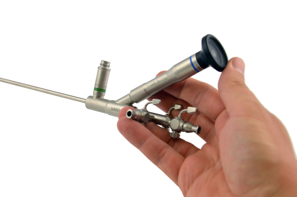 Уретерореноскоп, інструментальний канал F6, фото 1