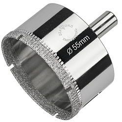 Коронка алмазна гальванічна VICTORYTOOL 55мм