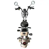 Електровелосипед SPARK VOLT 14” 48V/400W/12Ah, Бежевий (макс. 25 км/год, пробіг до 30 км), фото 2