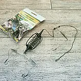 🇺🇦 Готова снасть «Карась Elite - Оригінал» 3 гачка , вага 30 грамів 🇺🇦, фото 7