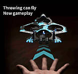 Дрон K500 MAX RC Quadcopter ,синій, фото 3