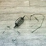 🇺🇦 Готова снасть «Карась Elite - Оригінал» 3 гачка , вага 30 грамів 🇺🇦, фото 8