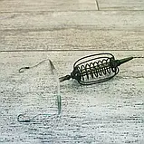 🇺🇦 Готова снасть «Карась Elite - Оригінал» 3 гачка , вага 30 грамів 🇺🇦, фото 9