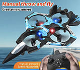 Дрон K500 MAX RC Quadcopter ,синій, фото 4