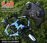 Дрон K500 MAX RC Quadcopter ,синій, фото 5