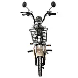 Електровелосипед SPARK VOLT 14” 48V/400W/12Ah, Бежевий (макс. 25 км/год, пробіг до 30 км), фото 5