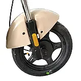 Електровелосипед SPARK VOLT 14” 48V/400W/12Ah, Бежевий (макс. 25 км/год, пробіг до 30 км), фото 7
