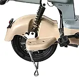 Електровелосипед SPARK VOLT 14” 48V/400W/12Ah, Бежевий (макс. 25 км/год, пробіг до 30 км), фото 8
