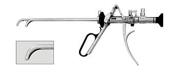 Літотриптоскоп HAWK з вигнутою головкою F24*230 мм