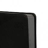 Щоденник датований 2026 Leo Planner ф. А5 "Nero", твердий, чорний, 368 сторінок, фото 2