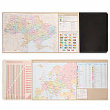 Щоденник датований 2026 Leo Planner ф. А5 "Nero", твердий, чорний, 368 сторінок, фото 8