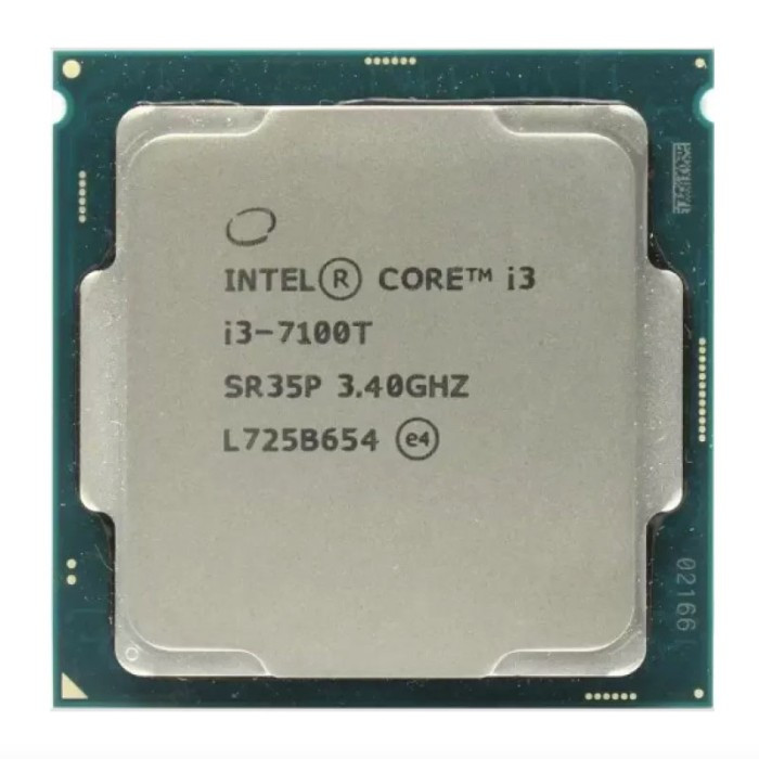 Процесор для ПК Intel i3 7100t SR35P 3.4 GHz / 3 M / 35 W Socket 1151, фото 1