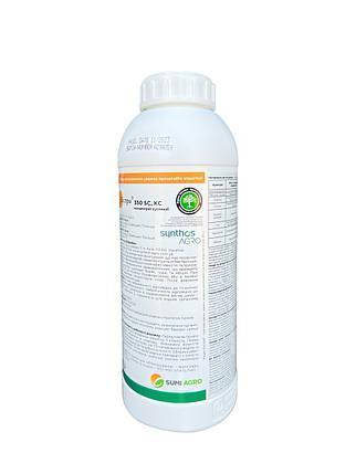 Фунгіцид Медян Екстра 350 КС 1л (хлорокис міді) протигрибковий бактерицидний для захисту саду та городу від хвороб, фото 2