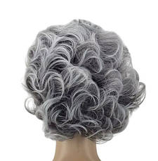 Перука Gloria, пепельний блонд омбре, термоволокно DC A1, 1717A, фото 4