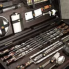 Набір шампурів та інструментів "Деллінг"2в 1 ідеальне рішення для приготування шашликів, фото 3