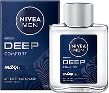 Лосьйон після гоління Nivea Men "Deep Comfort" (100мл.)