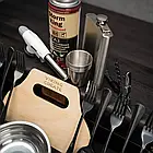 Набір шампурів та інструментів "Деллінг"2в 1 ідеальне рішення для приготування шашликів, фото 7