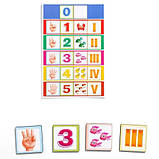 Пазл-сортер "SMART СЧЕТ" Розвивальна дерев'яна іграшка (ПСФ097), фото 3