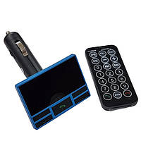 FM модулятор (трансмітер) MP3 (10в1) (Bluetooth + 2USB + micro SD + трансмітер)