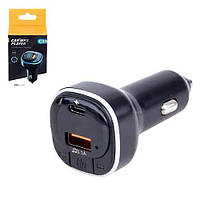 FM модулятор (трансмітер) C33 (1USB / 3.1A)