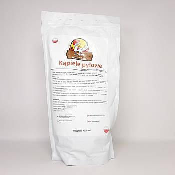 Пилова ванна для домашньої птиці Dobry Kurczak, 3000 мл (X-2409)