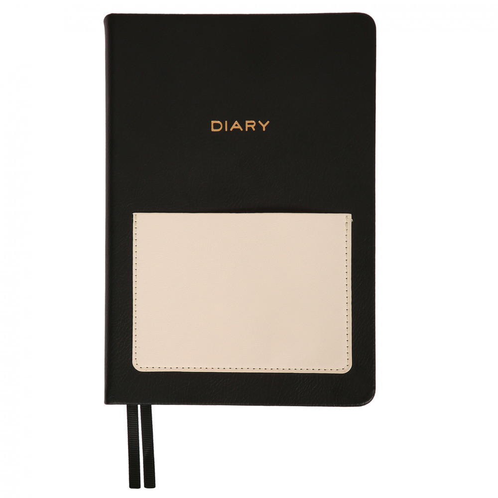 Щоденник датований 2026 Leo Planner ф. А5 "Ottavio", твердий, 368 сторінок, фото 1