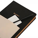 Щоденник датований 2026 Leo Planner ф. А5 "Ottavio", твердий, 368 сторінок, фото 3