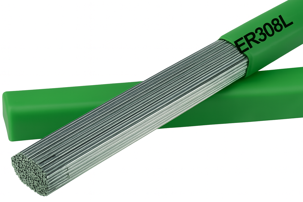 Пруток неіржавкий, присадковий ER308L Ø 1,2 мм (5 кг), фото 1