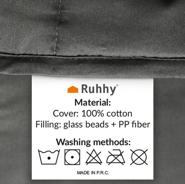 Характеристики обтяженої ковдри