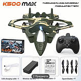 Дрон K500 MAX RC Quadcopter ,зелений, фото 2