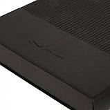 Щоденник датований 2026 Leo Planner ф. А5 "Velvet", м'який, чорний, 368 сторінок, фото 10